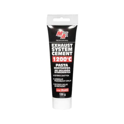 Ciment pentru etansarea sistemului de evacuare - tub 150 g