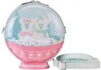 Geantă Loungefly Disney: Minnie and Friends - Winter Snowglobe
