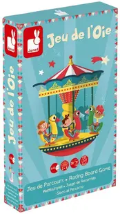Joc de competitivitate Janod Carrousel - Gasca