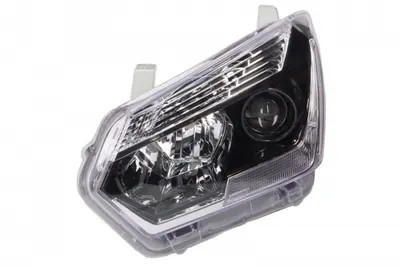 Far Stanga (H11 HB3 LED WY21W, electric, cu motor) potrivit ISUZU D-MAX II 01.17