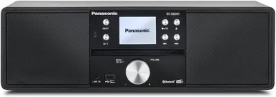 Sistem audio Panasonic - SC-DM202EG-K, negru