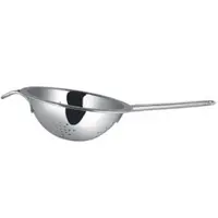 Strecuratoare Rotunda cu Maner, din Inox, 20 cm, Grunberg