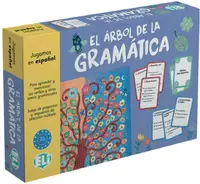 Joc educativ Eli El árbol de la gramática (Limba spaniolă)
