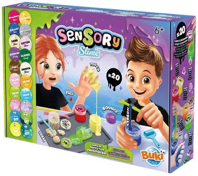 Set creativ Buki France - Slime senzorial