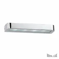 Aplica Tribe, 4 LED, 780Lm, L:350 mm, H:40 mm, Crom