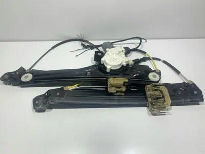 Macara geam electric cu motoras dreapta fata 7182106 BMW Seria 7 (2008-2015) [F01, F02]