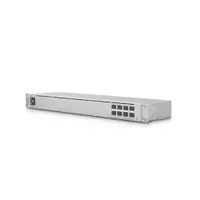 Switch Ubiquiti UniFi USW-Aggregation-EU, 8 porturi SFP+, 160 Gbps, 119.04 Mbps, SOHO, cu management