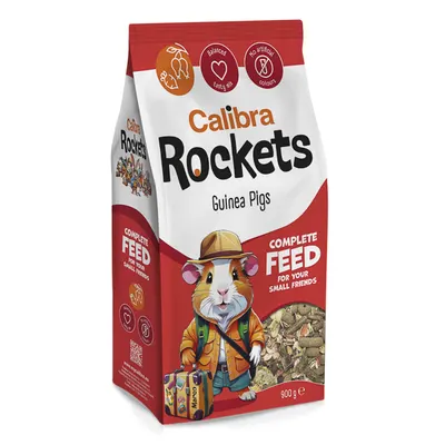 Calibra Rockets Mix Guinea Pigs 900 g