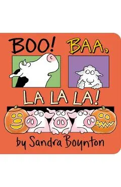 Boo! Baa, La La La!