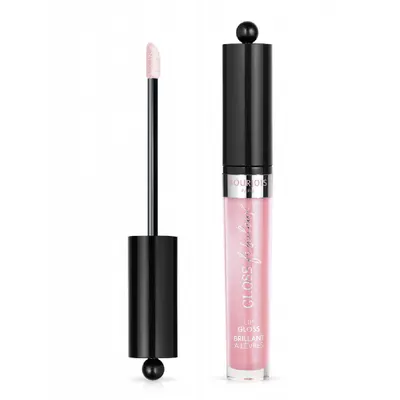 Luciu de buze Fabuleux Gloss 03 Rose Charismatic, 2.4g, Bourjois