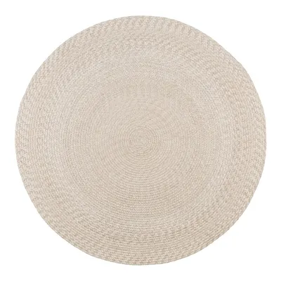 Covor House Nordic Menorca, ø 120 cm, bej