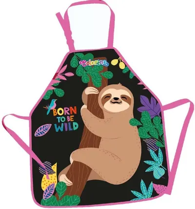 Șorț pentru activități creative Colorino Pinny - Wildkid
