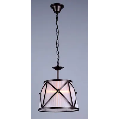 Lampa suspendata House Country,1 x E27, 230V, D.32cm,H.34 cm,Maro inchis