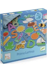 Joc educativ: Primo Lettres