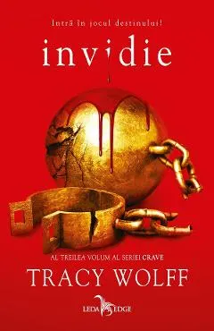 eBook Invidie. Seria Crave Vol.3
