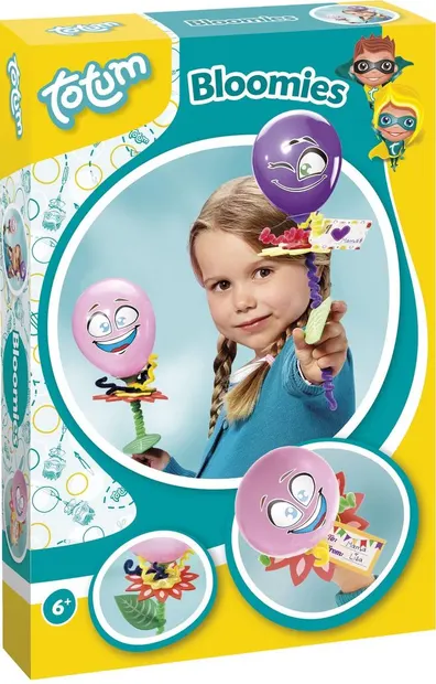 Set creatie Totum - Creeaza singur, Flori din baloane