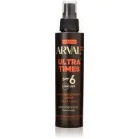 Arval Half Times Ultra Times SPF 6 Ulei de plaja pentru fata si corp 125 ml