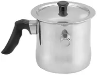 Oală pentru fiert lapte Kinghoff - KH 3110, 1 l, 13.5 cm