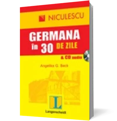 Germana în 30 de zile & CD audio