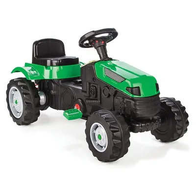 Tractor cu pedale copii Pilsan - Active, verde