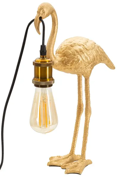 Mauro Ferretti Lampa De Masa Flamingo cm 13X11,5X39,5 | Aosom Romania