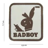 Patch Bad Boy velcro 3D - Default Title