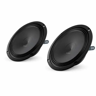 Difuzoare auto Audison Prima AP 6.5 2Ω set componente, 165mm, 70W RMS, 2Ω, set 2 difuzoare
