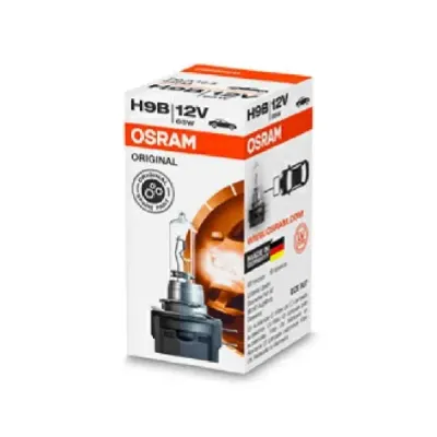 Bec auto halogen pentru far Osram Original H9B 65W 12V 64243