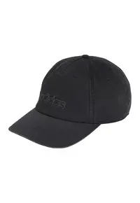 Sapca baseball unisex cu logo brodat - Negru