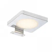 YOLO SQ above mirror crom 12V= LED 4W IP44 3000K