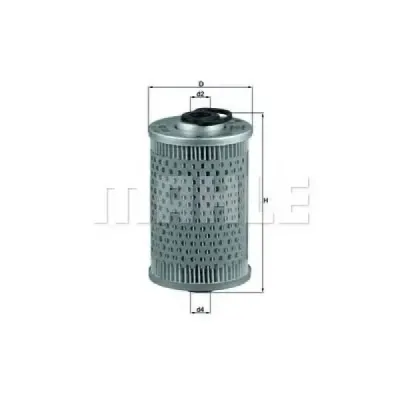 Filtru combustibil MAHLE ORIGINAL KX 35