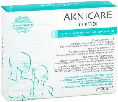 Synchroline Aknicare Combi, 30 tablete