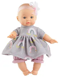 Păpuşă bebeluş Paola Reina Andy Primavera - Lydia 27 cm