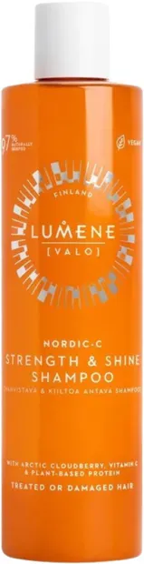 Lumene Valo Șampon pentru întărire și strălucire Nordic-C, 300 ml