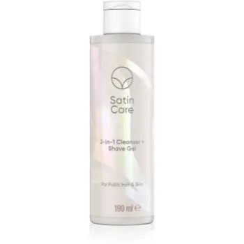 Gillette Satin Care For Pubic Hair&Skin gel pentru bărbierit pentru ajustarea liniei bikinilor