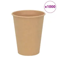 Gossi cesti de cafea din hartie 1000 buc 12 oz 300 ml maro
