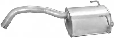 Toba esapament finala FIAT PANDA 1.1 1.2 dupa 2003