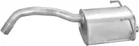 Toba esapament finala FIAT PANDA 1.1 1.2 dupa 2003