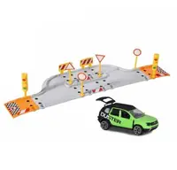 Set starter pack Majorette Dacia Duster Creatix garaj + masinuta de metal