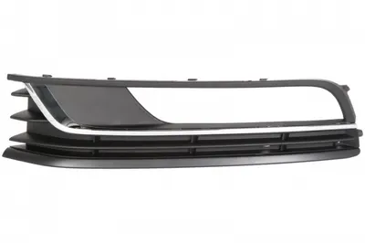 Grila bara fata stanga negru crom VW PASSAT intre 2010-2014