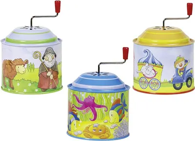 Cutie muzicala pentru copii Goki - Cu diferite melodii (sortiment)