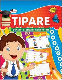 Scriem, ștergem, scriem iar! Tipare (nou!) - Paperback brosat - ***