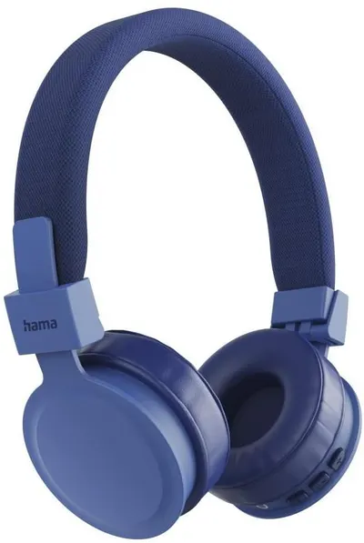 Căști wireless cu microfon Hama - Freedom Lit III, albastre