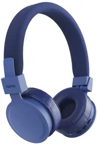 Căști wireless cu microfon Hama - Freedom Lit III, albastre
