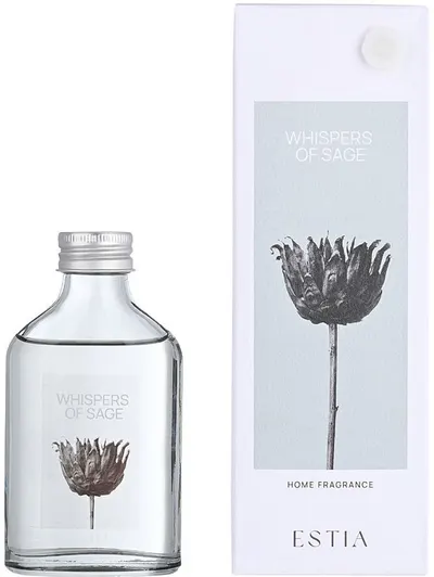 Bețișoare parfumate Estia - Whispers of Sage, 200 ml