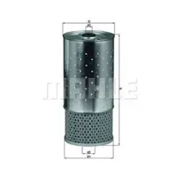 Filtru ulei MAHLE ORIGINAL OX 78D1