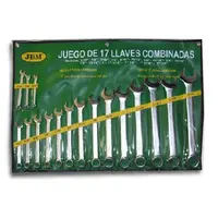 Set De 17 Chei Combinate In Toli Jbm