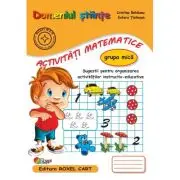 Domeniul stiinte, Activitati matematice, Caiet pentru grupa mica