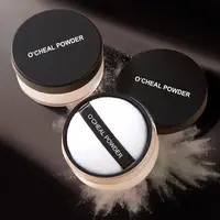 Pudra Makeup matifianta pentru fixarea machiajului, Long Lasting, Natural Color