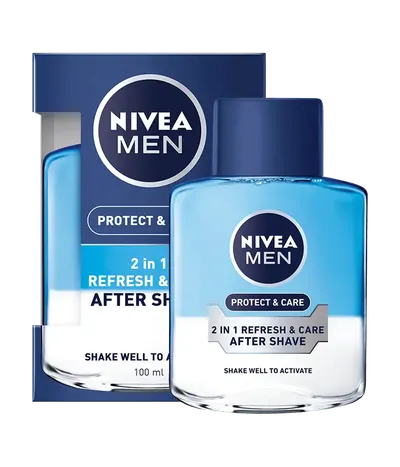Lotiune dupa ras 2in1 Men Refresh & Care, 100ml, Nivea